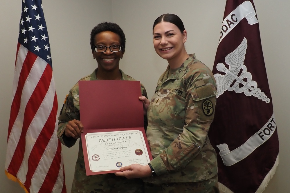 EACH training program provides foundation for new Army nurses