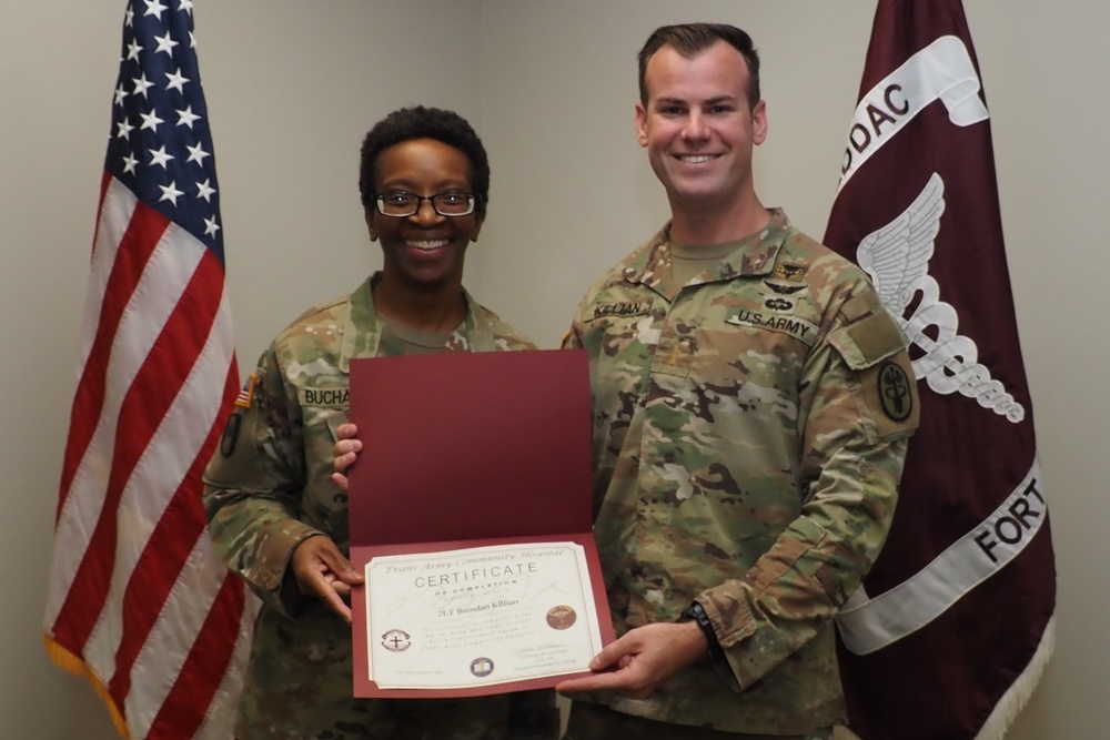 EACH training program provides foundation for new Army nurses