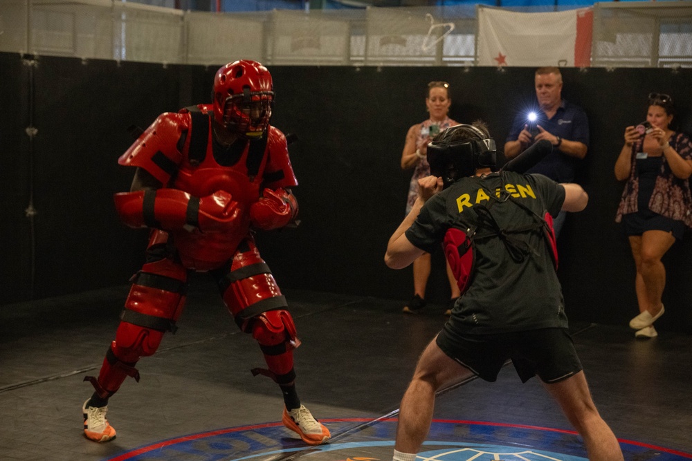 Behind the scenes: Honorary commanders tour the 436th MSG