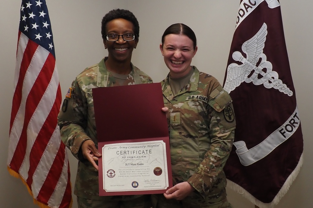 EACH training program provides foundation for new Army nurses