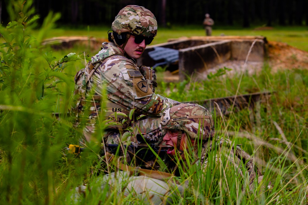 XVIII Airborne Corps Conducts Buddy Team Live Fire