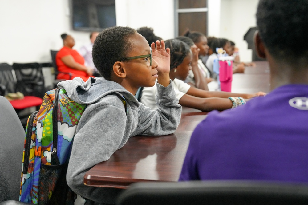 Bridges Baltimore students explore Fort Meade careers, community