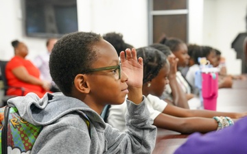Bridges Baltimore students explore Fort Meade careers, community