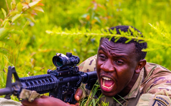 XVIII Airborne Corps Conducts Buddy Team Live Fire