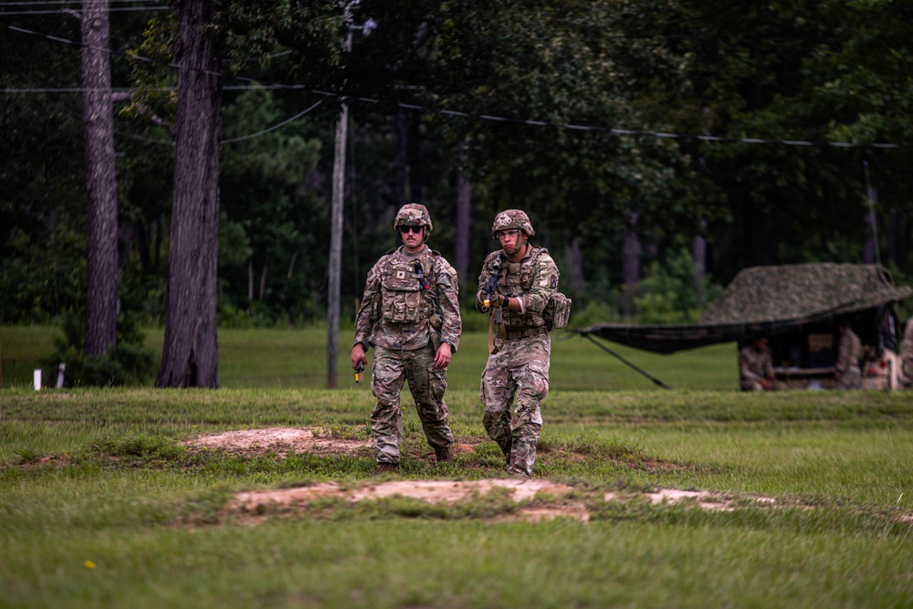 XVIII Airborne Corps Conducts Buddy Team Live Fire