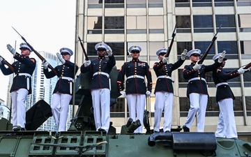 Marine Week Chicago, Silent Drill Platoon