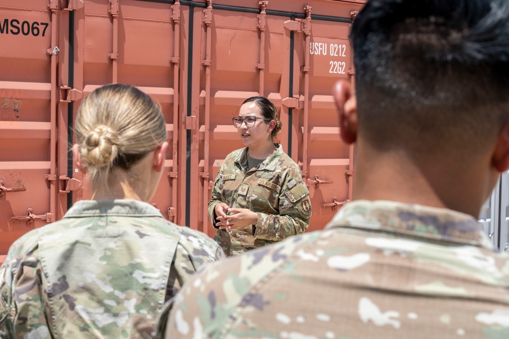 Holloman hosts first-ever in-house Logistics Symposium