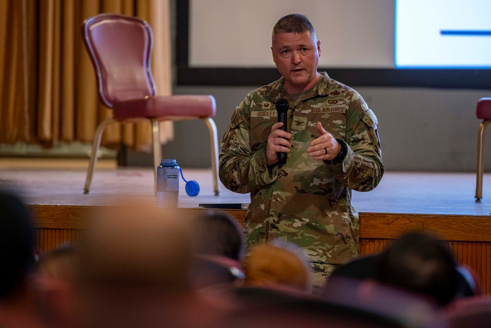 Holloman hosts first-ever in-house Logistics Symposium