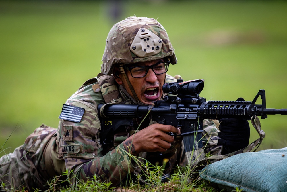 XVIII Airborne Corps Conducts Buddy Team Live Fire