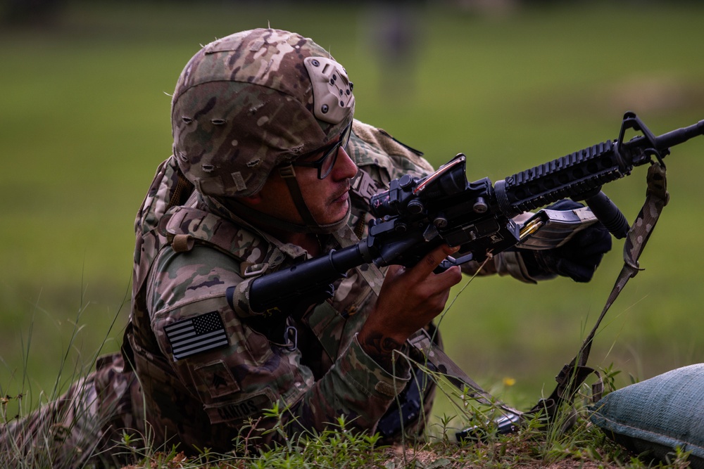 XVIII Airborne Corps Conducts Buddy Team Live Fire