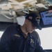 USS Gerald R. Ford (CVN 78) Sailor Stands Watch