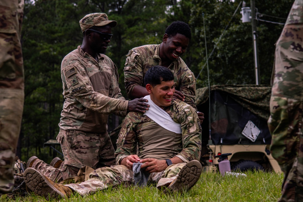 XVIII Airborne Corps Builds Lifesaving Skills Through Combat Life Saver Course