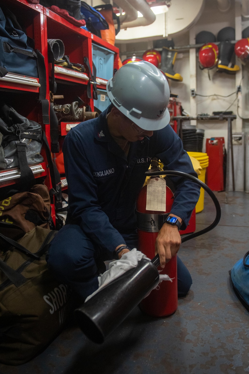 Ronald Reagan Sailors Conduct Routine Operations