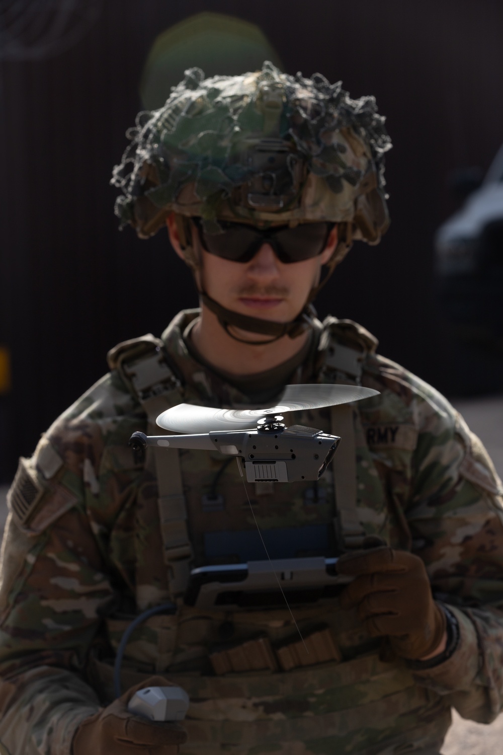 1-41 deploys surveillance drones along the southern border