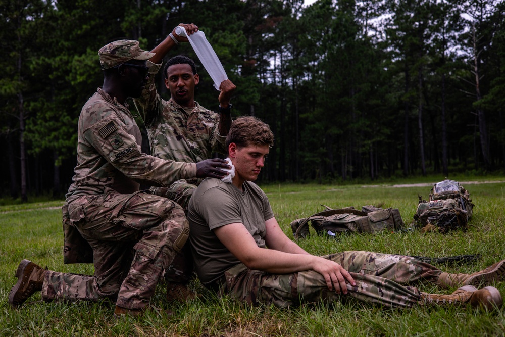 XVIII Airborne Corps Builds Lifesaving Skills Through Combat Life Saver Course