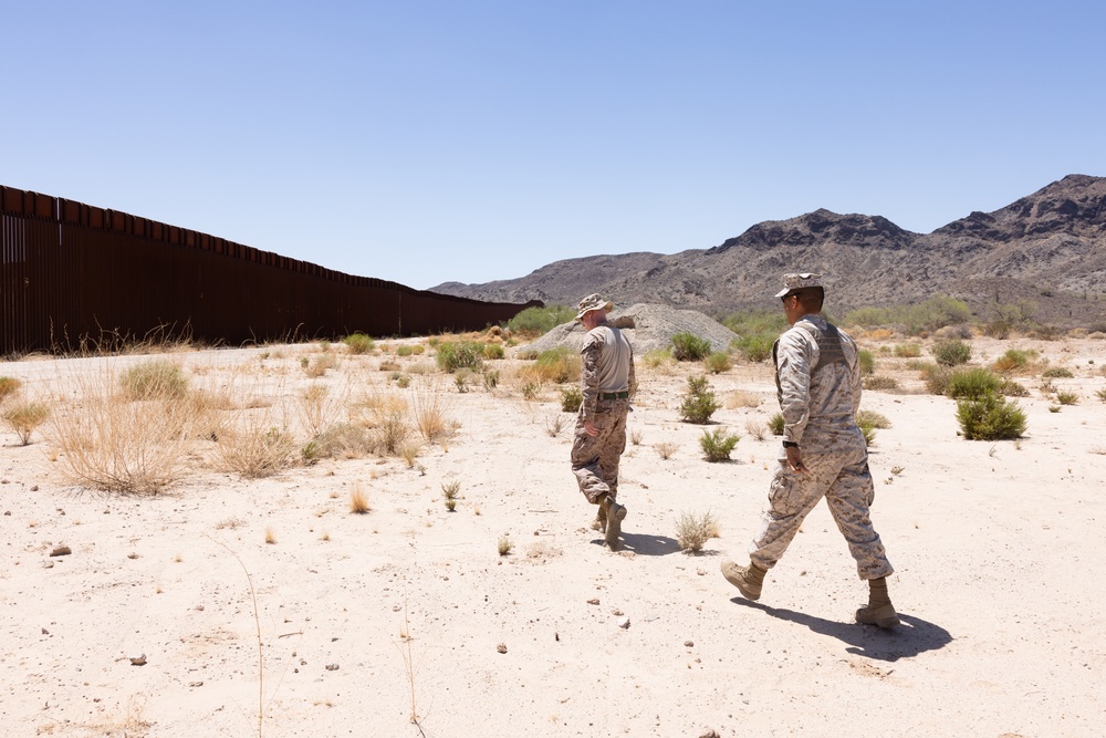 Task Forces Sapper and Forge conduct turnover actions prior to command change