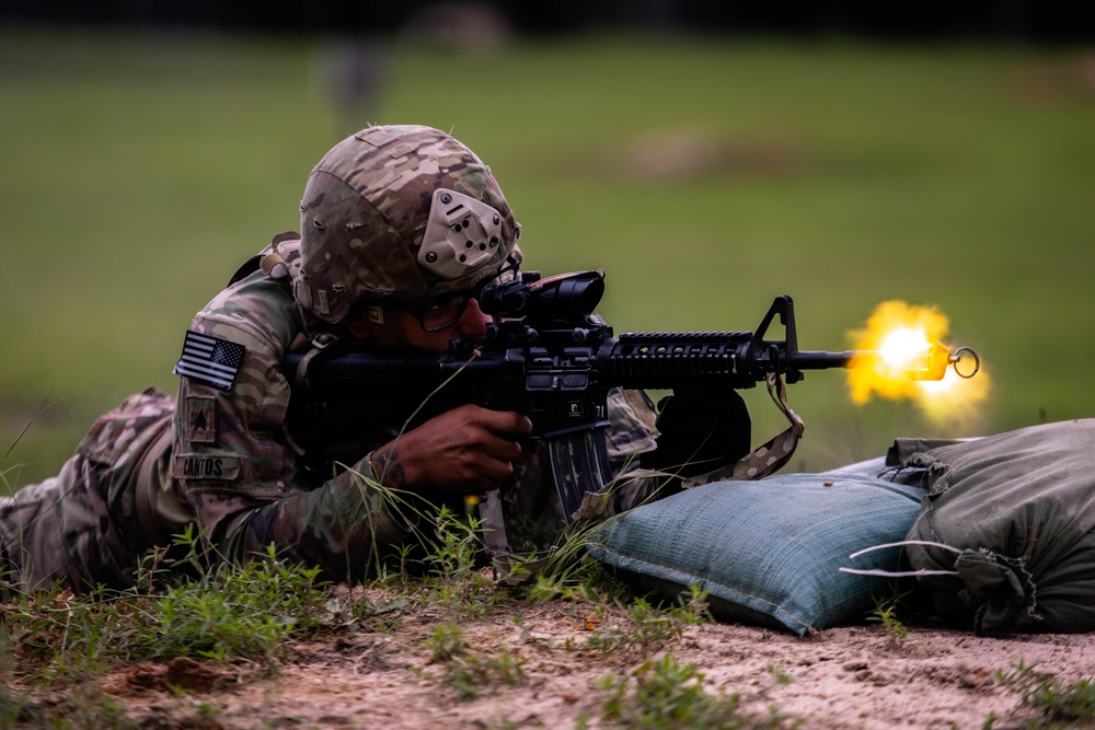 XVIII Airborne Corps Conducts Buddy Team Live Fire