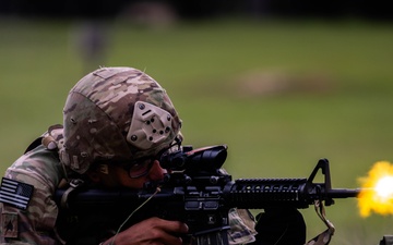 XVIII Airborne Corps Conducts Buddy Team Live Fire