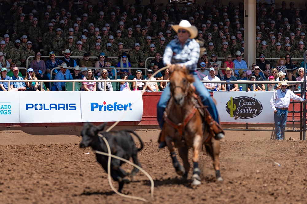 USAFA Day at Pikes Peak or Bust Rodeo 2025
