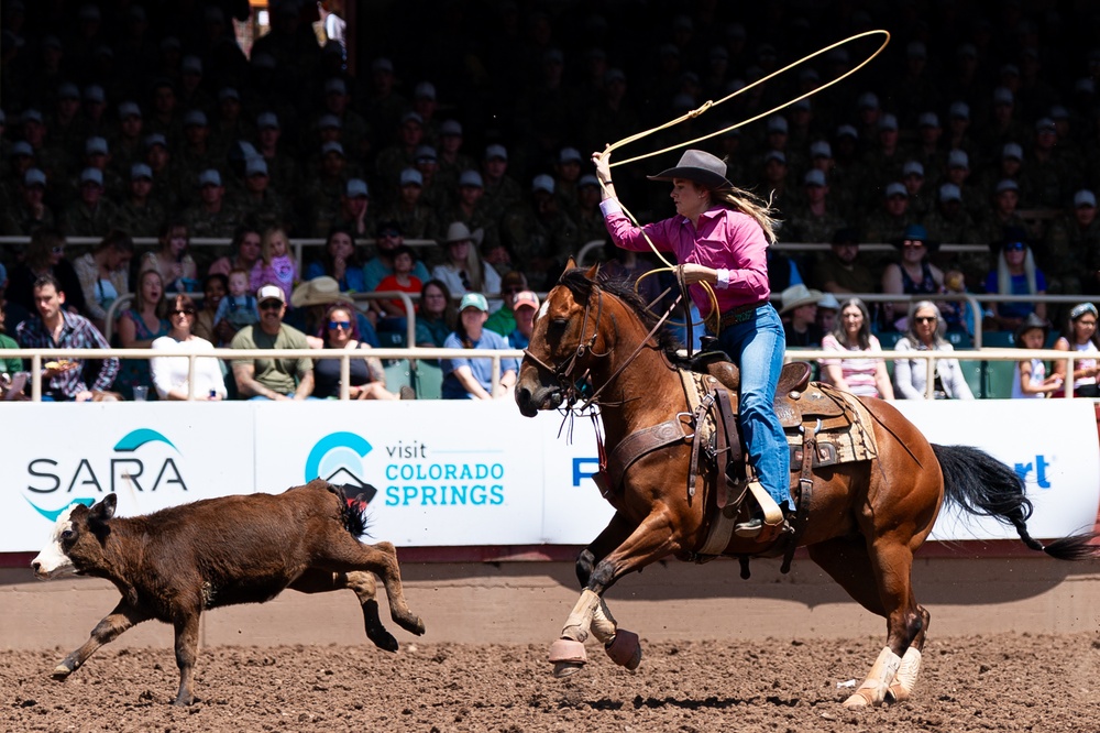 USAFA Day at Pikes Peak or Bust Rodeo 2025