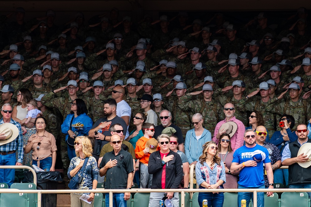 USAFA Day at Pikes Peak or Bust Rodeo 2025