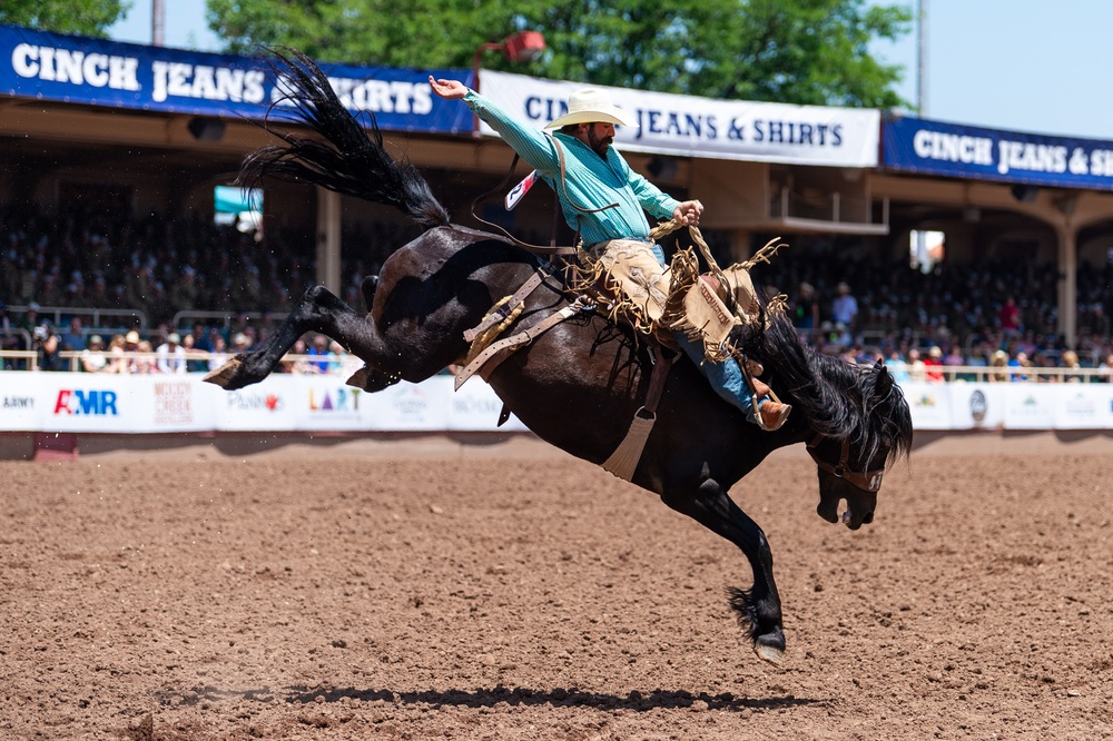 USAFA Day at Pikes Peak or Bust Rodeo 2025