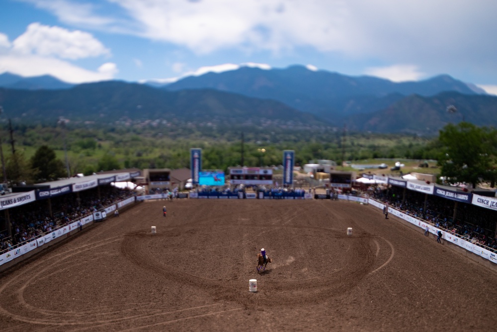 USAFA Day at Pikes Peak or Bust Rodeo 2025
