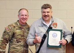 Operations fire chief achieves significant professional designation
