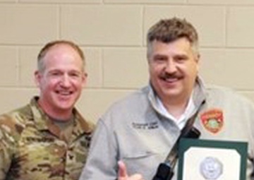 Operations fire chief achieves significant professional designation