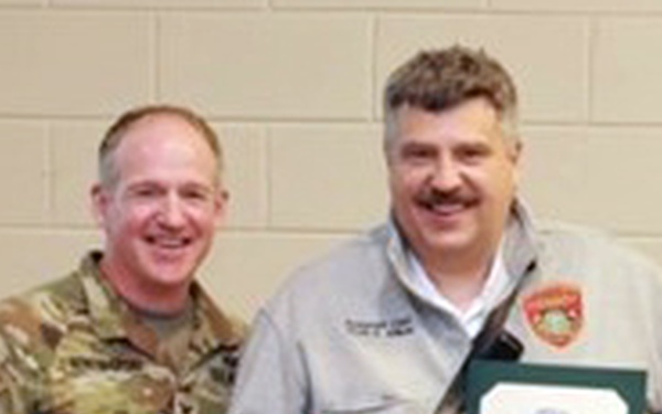 Operations fire chief achieves significant professional designation