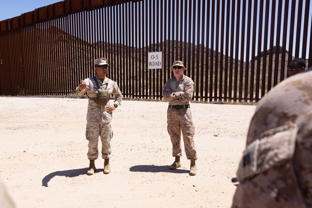 Task Forces Sapper and Forge conduct turnover actions prior to command change