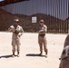 Task Forces Sapper and Forge conduct turnover actions prior to command change