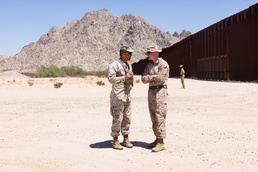 Task Forces Sapper and Forge conduct turnover actions prior to command change