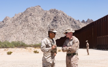 Task Force Forge relieves Task Force Sapper at southern border