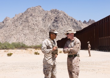Task Force Forge relieves Task Force Sapper at southern border