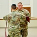 U.S. Army Dental Clinic Command Fort Leavenworth Cases Its Colors in Historic Ceremony