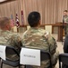 U.S. Army Dental Clinic Command Fort Leavenworth Cases Its Colors in Historic Ceremony