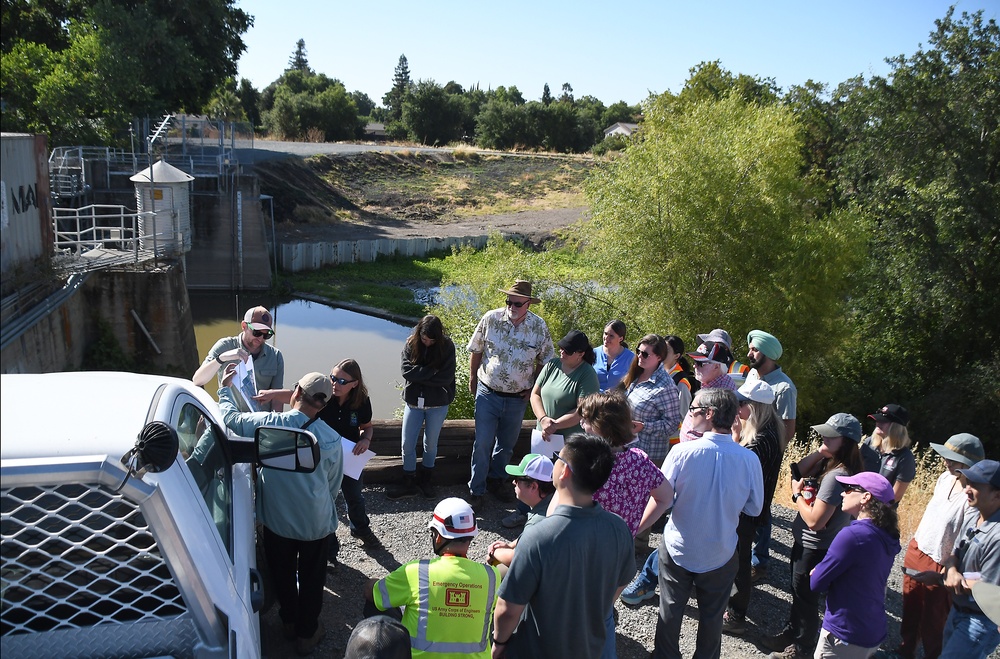 U.S. Army Corps of Engineers Sacramento District's Yolo Bypass Tour
