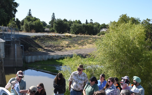 U.S. Army Corps of Engineers Sacramento District's Yolo Bypass Tour