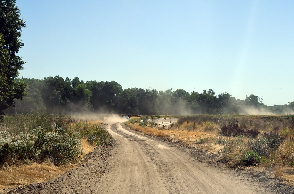 U.S. Army Corps of Engineers Sacramento District's Yolo Bypass Tour