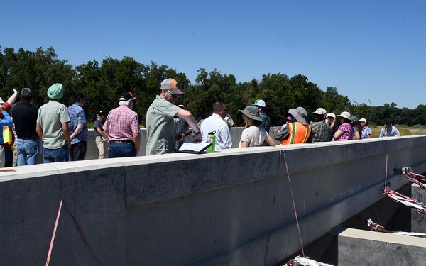 U.S. Army Corps of Engineers Sacramento District's Yolo Bypass Tour