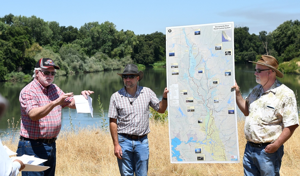 U.S. Army Corps of Engineers Sacramento District's Yolo Bypass Tour