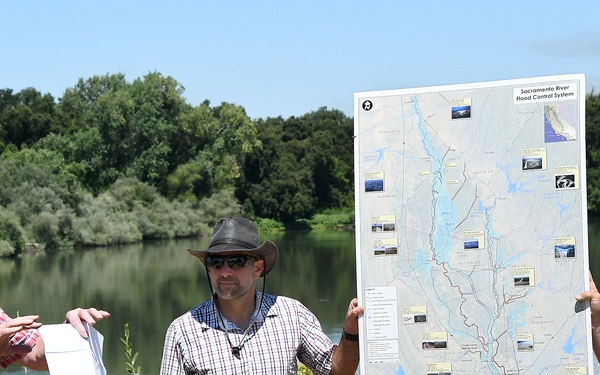 U.S. Army Corps of Engineers Sacramento District's Yolo Bypass Tour