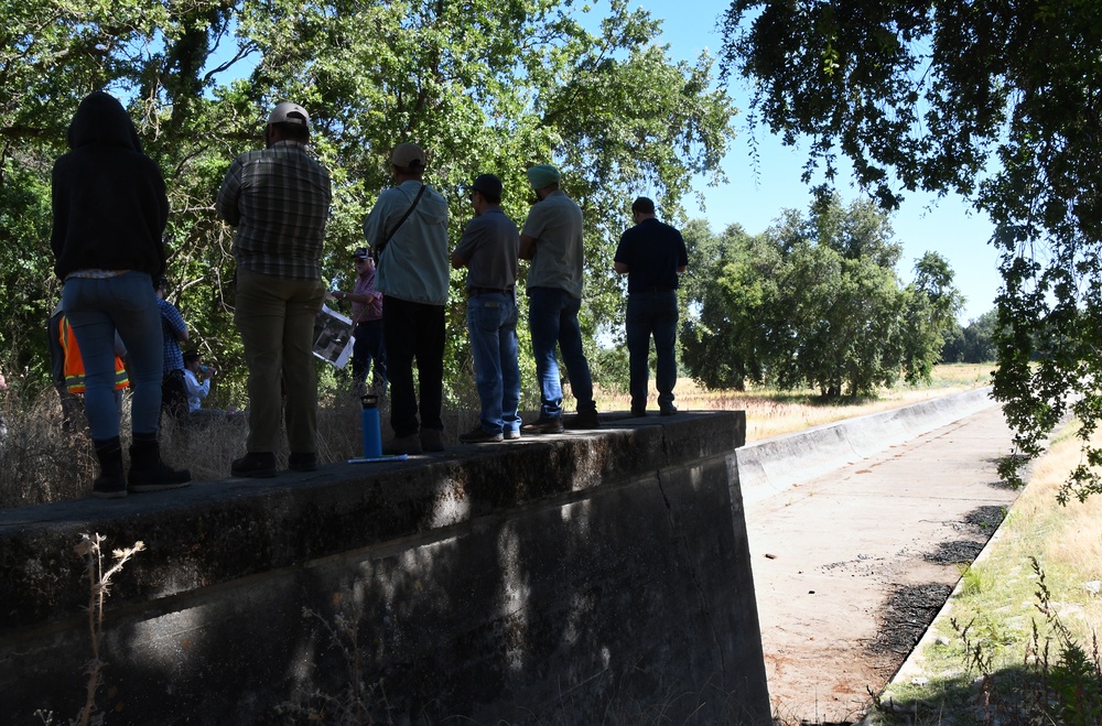 U.S. Army Corps of Engineers Sacramento District's Yolo Bypass Tour