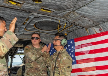 Oregon Guard Soldiers Take Flight During MEDEVAC Training