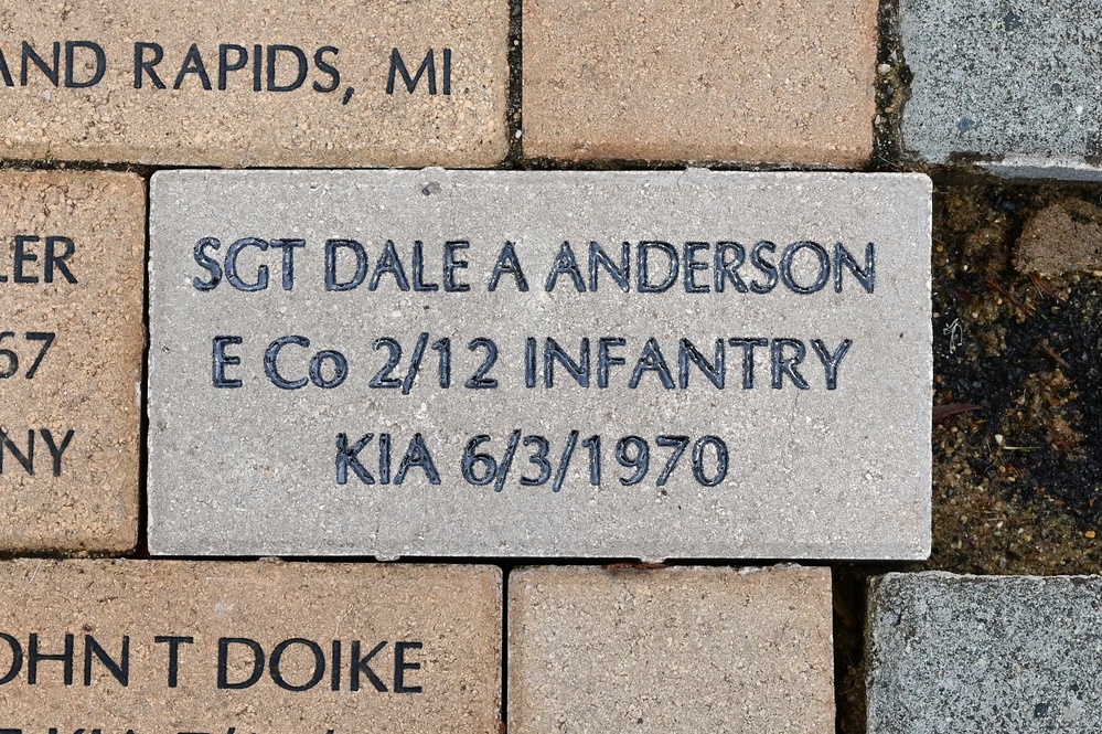 25th Infantry Division Honors Heroes With Brick Laying Ceremony