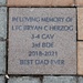 25th Infantry Division Honors Heroes With Brick Laying Ceremony