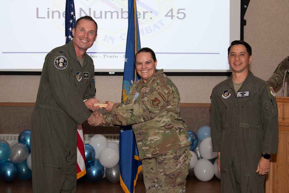 354th FW hosts the 2025 Tech. Sgt. Release ceremony