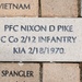 25th Infantry Division Honors Heroes With Brick Laying Ceremony