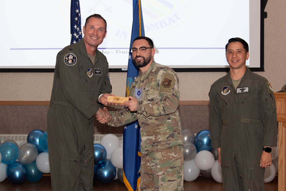 354th FW hosts the 2025 Tech. Sgt. Release ceremony